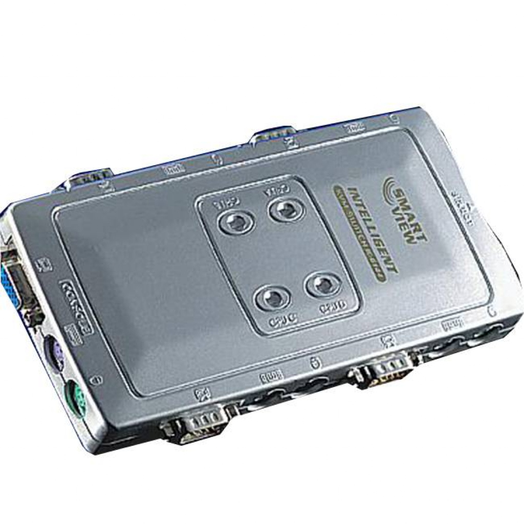 KVM продукт VALUE 14.99.3294 :: Автоматичен KVM Switch, 1x User към 4x PCsна ниска цена с бърза доставка - BestPC.BG