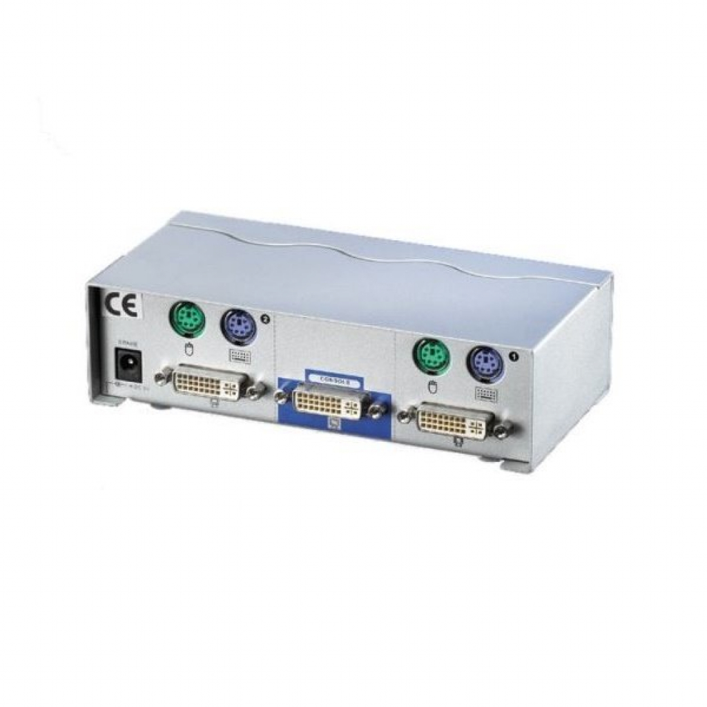 KVM продукт VALUE 14.99.3254 :: DVI KVM Switch, 1U-4PC, PS-2на ниска цена с бърза доставка - BestPC.BG