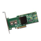 RAID контролер LSI LOGIC Plug-in Card MegaRAID SAS 9240-8i 8ch up to 64 devices (PCI Express 2.0 x8, SAS-SATA III, RAID на ниска цена с бърза доставка - BestPC.BG
