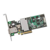 RAID контролер LSI LOGIC Plug-in Card MegaRAID SAS 9261-8i 8ch 512MB up to 64 devices (PCI Express 2.0 x8, SAS-SATA III, RAID levels: 0, 1, на ниска цена с бърза доставка - BestPC.BG