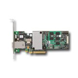 RAID контролер LSI LOGIC Plug-in Card SAS 9750-4i4e 8ch 512MB up to 127 devices (PCI Express x8, SAS-SATA III, RAID leveна ниска цена с бърза доставка - BestPC.BG