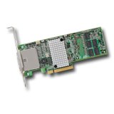 RAID контролер LSI LOGIC Plug-in Card MegaRAID SAS 9285-8e 8ch 1000MB up to 240 devices (PCI Express 2.0 x8, SAS-SATA IIна ниска цена с бърза доставка - BestPC.BG