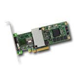 RAID контролер LSI LOGIC Plug-in Card MegaRAID SAS 9260CV-4i 4ch 512MB up to 128 devices (PCI Express x8, SAS-SATA III, на ниска цена с бърза доставка - BestPC.BG