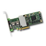 RAID контролер LSI LOGIC Plug-in Card MegaRAID SAS 9260CV-8i 8ch 512MB up to 128 devices (PCI Express x8, SAS-SATA III, на ниска цена с бърза доставка - BestPC.BG