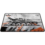 Подложка за мишка Mouse pad WORLD OF TANKS Ed, Goliathus - Medium (Speed) - World of Tanks Ed. - FRML.355*254*3mm .Slick, taut weave for speedy mouse movemenна ниска цена с бърза доставка - BestPC.BG