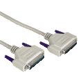 Кабел HAMA 42177, 25-pin D мъжко - мъжкона ниска цена с бърза доставка - BestPC.BG