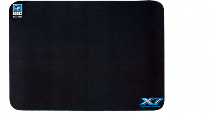 Подложка за мишка Геймърски пад A4tech, X7-500MP, Черенна ниска цена с бърза доставка - BestPC.BG