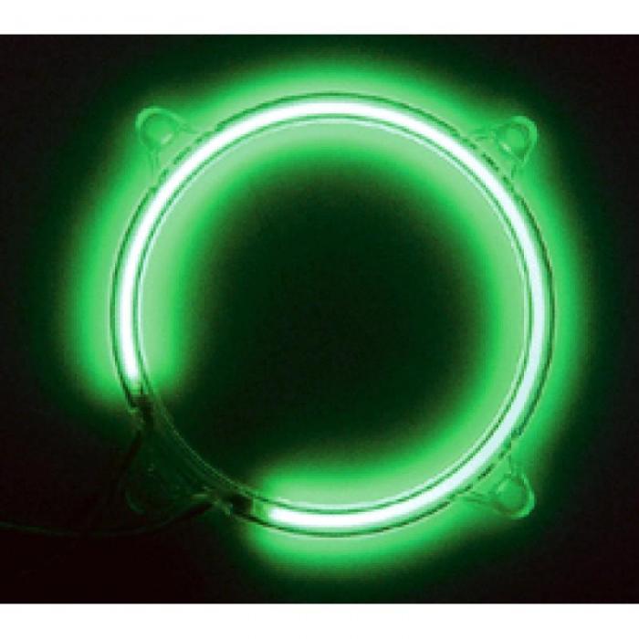 Лампа в зелено за вентилатор 80 mm SPIREна ниска цена с бърза доставка - BestPC.BG