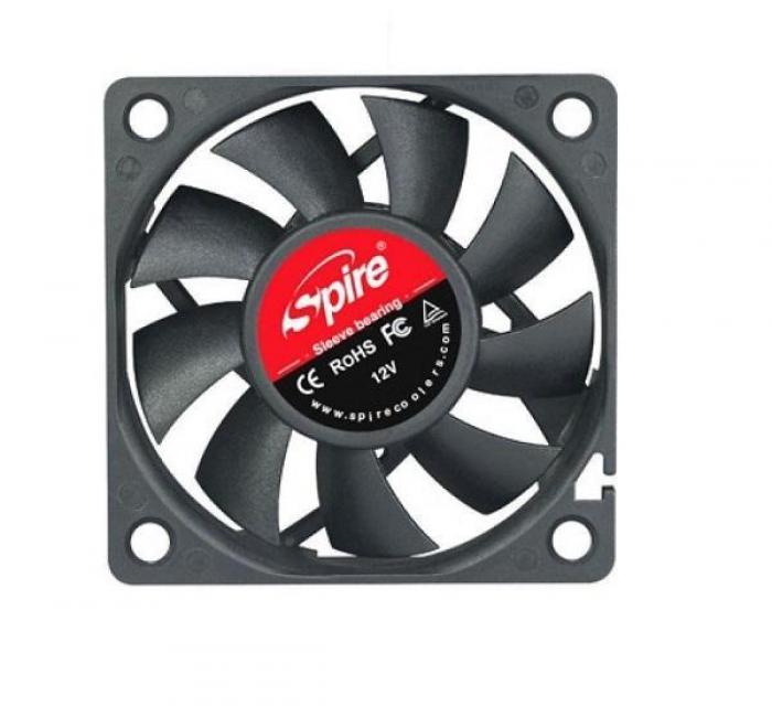 Вентилатор SPIRE 60x60x15 mm, Sleeve, SP-FAN-FD06015Sна ниска цена с бърза доставка - BestPC.BG