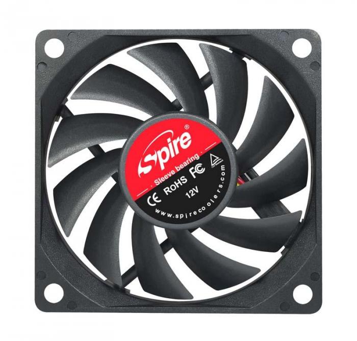 Вентилатор SPIRE 70x70x15 mm, Sleeve SP-FAN-FD07015Sна ниска цена с бърза доставка - BestPC.BG