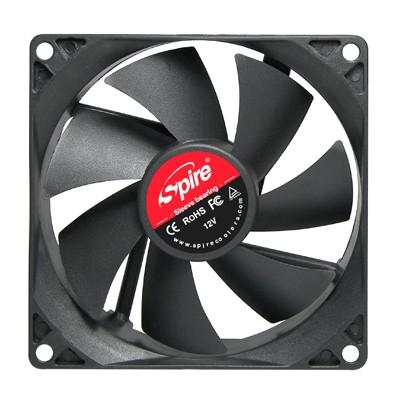 Вентилатор SPIRE 90X90x25 mm, Sleeveна ниска цена с бърза доставка - BestPC.BG