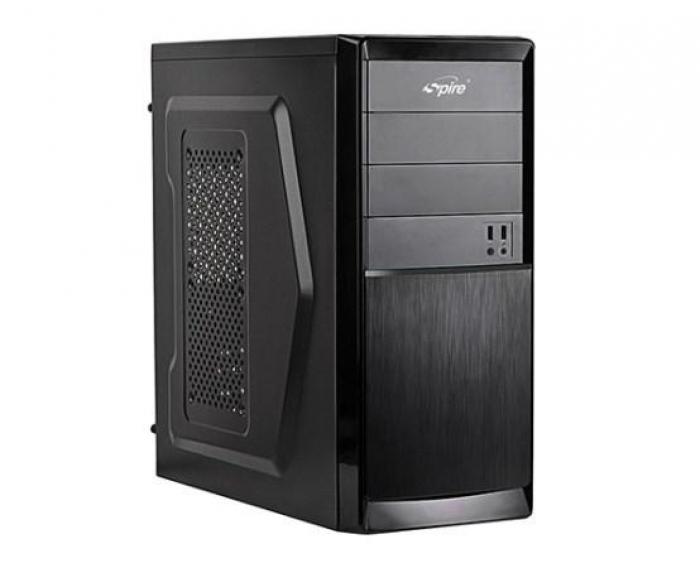 Кутия SPIRE Lugen SP1603B, ATX, Чернана ниска цена с бърза доставка - BestPC.BG