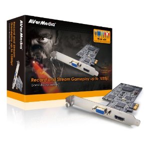 Aver Media AVerTV Gamer Broadcaster HD, PCI ex ,гейминг кепчър и контролерна ниска цена с бърза доставка - BestPC.BG