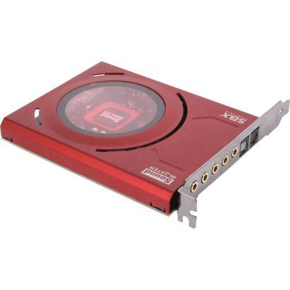 Аудио карта Звукова карта CREATIVE SB Z, PCI-E, 5.1, Микрофонна ниска цена с бърза доставка - BestPC.BG