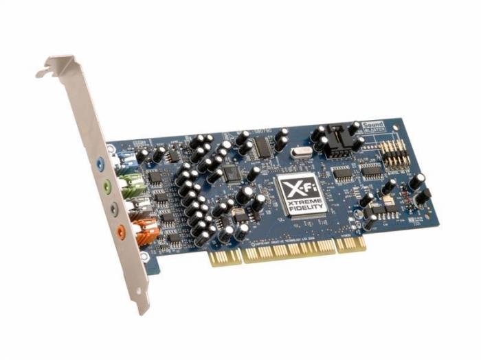 Аудио карта Звукова карта CREATIVE X-FI XTREME, PCI-E 54 mm, 7.1на ниска цена с бърза доставка - BestPC.BG