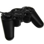 Мултимедиен продукт Жичен геймпад ESTILLO 703  Dual Vibration, USB, Черенна ниска цена с бърза доставка - BestPC.BG