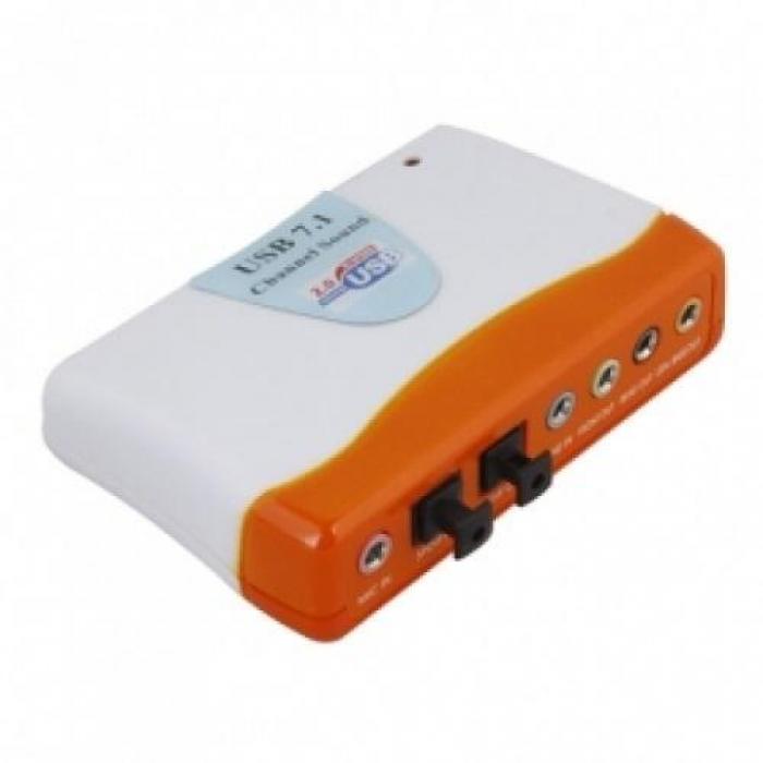 Аудио карта Звукова карта ESTILLO, USB, 5.1на ниска цена с бърза доставка - BestPC.BG