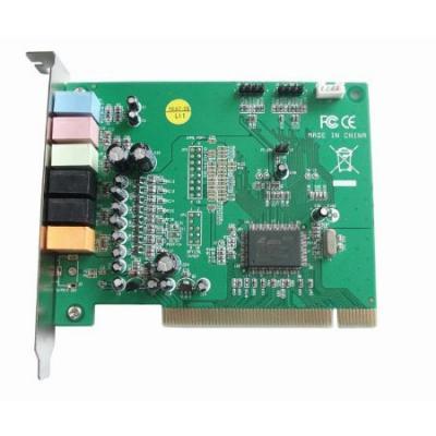 Аудио карта Звукова карта ESTILLO C-Media 8768, PCI, 7.1на ниска цена с бърза доставка - BestPC.BG