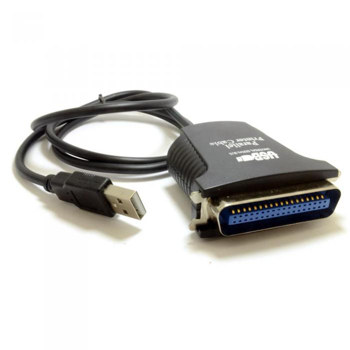 USB Хъб Преходник ESTILLO USB към Centronics(LPT)на ниска цена с бърза доставка - BestPC.BG