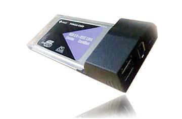 USB Хъб Адаптер ESTILLO PCMCIA - IEEE1394 FireWireна ниска цена с бърза доставка - BestPC.BG