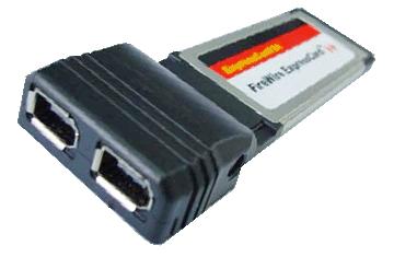USB Хъб Адаптер ESTILLO ExpressCard към 2 порта FireWireна ниска цена с бърза доставка - BestPC.BG
