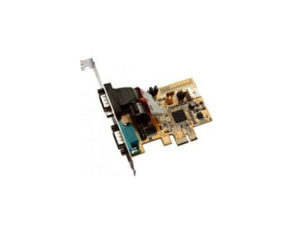 USB Хъб Контролер ESTILLO PCI-Express 2x Dual RS-232 Serial Port and 1x Parallel Portна ниска цена с бърза доставка - BestPC.BG