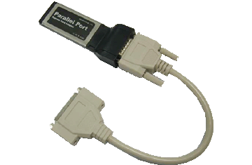 USB Хъб Адаптер ESTILLO ExpressCard 34 mm към Parallel portна ниска цена с бърза доставка - BestPC.BG