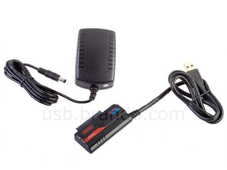 USB Хъб Estillo кабел конвертор USB 3.0 към 2.5"-3.5" SATA дискове COMBOна ниска цена с бърза доставка - BestPC.BG