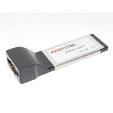 USB Хъб Адаптер ESTILLO ExpressCard 34мм към RS232 порт за лаптопна ниска цена с бърза доставка - BestPC.BG