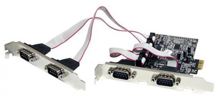 USB Хъб Контролер ESTILLO PCI-Express към 4S Serial portна ниска цена с бърза доставка - BestPC.BG