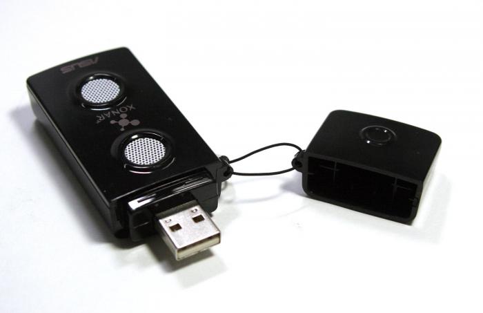 Аудио карта Звукова карта Asus XONAR U3, USBна ниска цена с бърза доставка - BestPC.BG