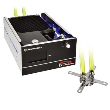 Охладител за процесор THERMALTAKE BigWater 760W, течно охлаждане, AMD-INTELна ниска цена с бърза доставка - BestPC.BG