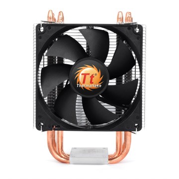 Вентилатор за процесор Thermaltake Contac 21 универсален за слот 1150-1155-775на ниска цена с бърза доставка - BestPC.BG