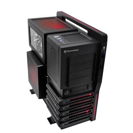 Кутия THERMALTAKE Level 10 GT, Full Tower, Чернана ниска цена с бърза доставка - BestPC.BG
