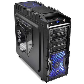 Кутия THERMALTAKE Overseer RX-I, Full Tower, Чернана ниска цена с бърза доставка - BestPC.BG