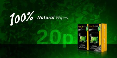 Почистващ продукт ANTEC TFT-LED-PDA Поч. кърпички за екрани, 100 бр.на ниска цена с бърза доставка - BestPC.BG