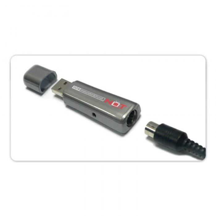 Мултимедиен продукт Външен тунер NotOnlyTV Deluxe, FM, Дистанционно, USB 2.0на ниска цена с бърза доставка - BestPC.BG