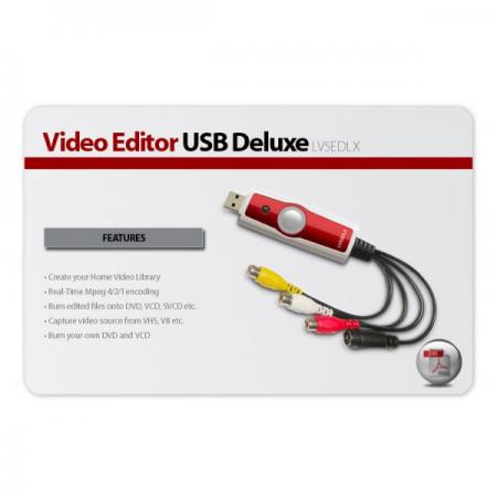 Кепчър за видео NOTONLYTV NOTLV5EDLX USB VIDEO EDITORна ниска цена с бърза доставка - BestPC.BG