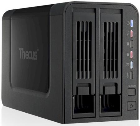 Мрежов сторидж Thecus NAS N2310, за 2 диска, до 8TB, 800Hz, 512MB, Гигабит, USB 3.0, USB 2.0на ниска цена с бърза доставка - BestPC.BG