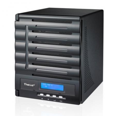 Мрежов сторидж Thecus Soho NAS N5550 за 5 диска до 20TB, Intel Atom 1.86Ghz Dual Core,2GB DDR3, USB2.0, USB 3.0,HDMI,VGAна ниска цена с бърза доставка - BestPC.BG