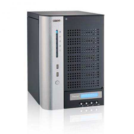 Мрежов сторидж (NAS/SAN) Thecus 7-дисков NAS N7710G Tower,CPU Intel Pentium G850 2.9Ghz Dual Core,4GB DDR3 ECC , USB2.0 port x6, USB 3.0 port x2,HDMIx 1,VGAx1,10GB Nна ниска цена с бърза доставка - BestPC.BG