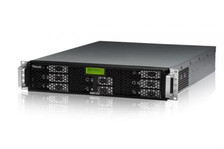 Мрежов сторидж Thecus 2U rack mount NAS N8810U 8 диска до 64TB, Intel G850 2.9Ghz, 4GB DDR3 ECC, USB2.0, USB 3.0, HDMI, VGAна ниска цена с бърза доставка - BestPC.BG