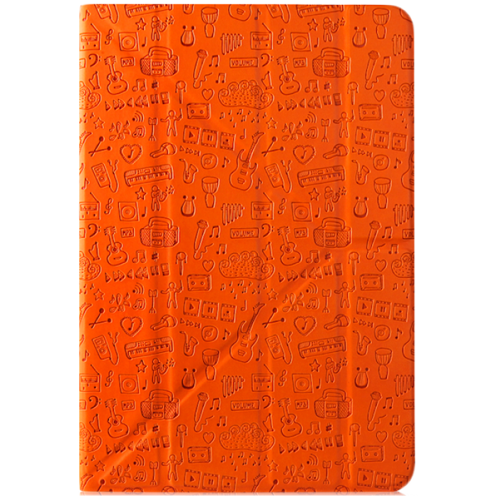 Калъф за таблет "Life is" universal case for 7” tablet (Color: Orange)на ниска цена с бърза доставка - BestPC.BG