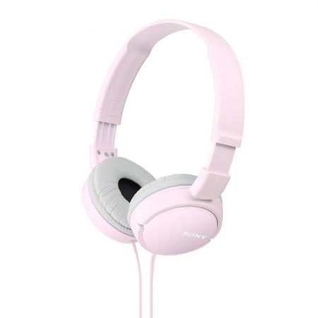 Слушалки Sony Headset MDR-ZX110AP, розовина ниска цена с бърза доставка - BestPC.BG