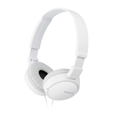 Слушалки Sony Headset MDR-ZX110AP белина ниска цена с бърза доставка - BestPC.BG