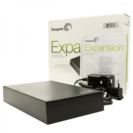 HDD външен HDD Ext Seagate Expansion, 2TB, 3.5", U3.0, Blackна ниска цена с бърза доставка - BestPC.BG