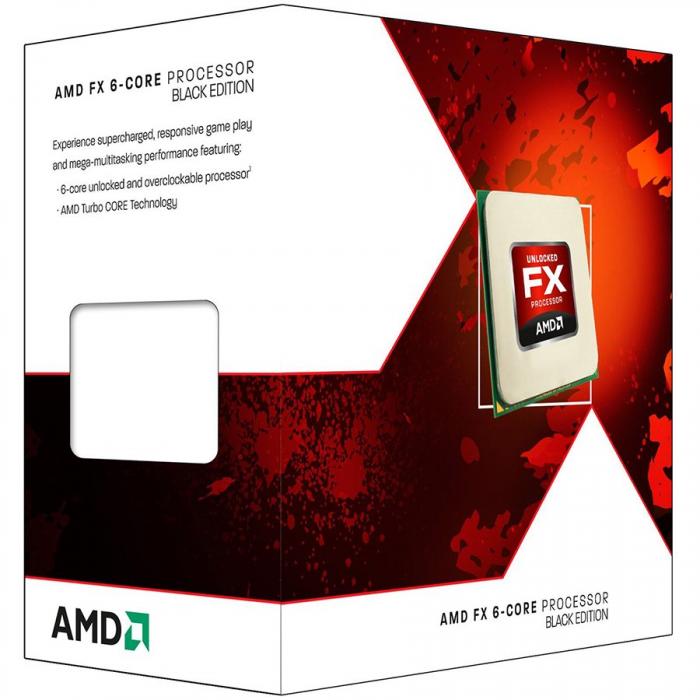 Процесор AMD CPU Desktop FX-Series X6 6100 (3.3-3.9GHz, 14MB, 95W, AM3+) boxна ниска цена с бърза доставка - BestPC.BG