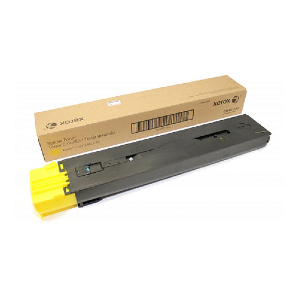 Тонер за лазерен принтер Xerox Colour C60-C70 series Yellow Toner Cartridge Soldна ниска цена с бърза доставка - BestPC.BG