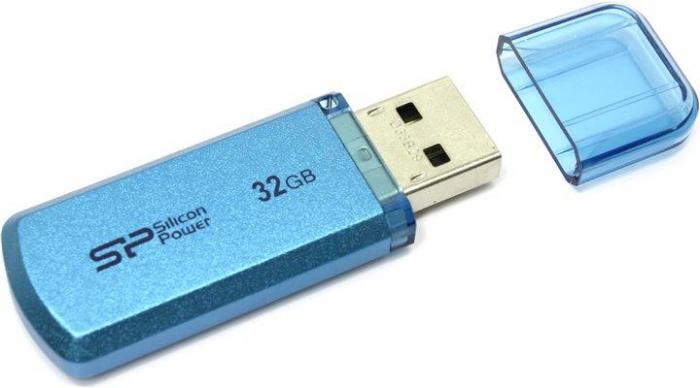USB памет SILICON POWER Helios 101, 32GB, Синна ниска цена с бърза доставка - BestPC.BG