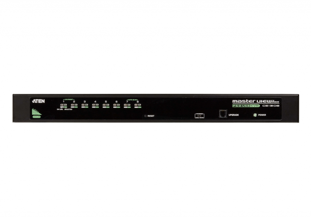 KVM продукт ATEN CS1308 :: KVM Switch, 8x 1, PS-2 & USBна ниска цена с бърза доставка - BestPC.BG